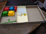 Vtg 1980 Milton Bradley Pac Man Board Game with All Pieces Instructions and Box!