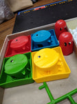 Vtg 1980 Milton Bradley Pac Man Board Game with All Pieces Instructions and Box!