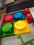 Vtg 1980 Milton Bradley Pac Man Board Game with All Pieces Instructions and Box!