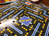 Vtg 1980 Milton Bradley Pac Man Board Game with All Pieces Instructions and Box!
