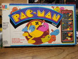 Vtg 1980 Milton Bradley Pac Man Board Game with All Pieces Instructions and Box!