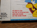 Vtg 1980 Milton Bradley Pac Man Board Game with All Pieces Instructions and Box!