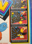 Vtg 1980 Milton Bradley Pac Man Board Game with All Pieces Instructions and Box!