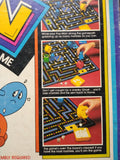 Vtg 1980 Milton Bradley Pac Man Board Game with All Pieces Instructions and Box!
