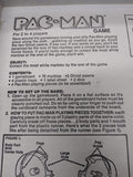 Vtg 1980 Milton Bradley Pac Man Board Game with All Pieces Instructions and Box!