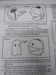 Vtg 1980 Milton Bradley Pac Man Board Game with All Pieces Instructions and Box!