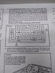 Vtg 1980 Milton Bradley Pac Man Board Game with All Pieces Instructions and Box!