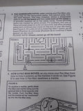 Vtg 1980 Milton Bradley Pac Man Board Game with All Pieces Instructions and Box!