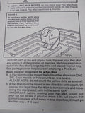 Vtg 1980 Milton Bradley Pac Man Board Game with All Pieces Instructions and Box!