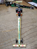 Vtg Diecast Mac Tools Gatornationals March 18 2001 Top Fuel Dragster 1/24 Scale!