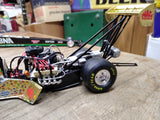 Vtg Diecast Mac Tools Gatornationals March 18 2001 Top Fuel Dragster 1/24 Scale!