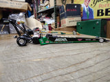 Vtg Diecast Cory McClenathan MBNA Circuit City Top Fuel Dragster 1/24 Scale!