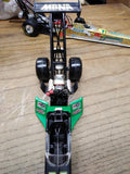 Vtg Diecast Cory McClenathan MBNA Circuit City Top Fuel Dragster 1/24 Scale!