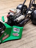 Vtg Diecast Cory McClenathan MBNA Circuit City Top Fuel Dragster 1/24 Scale!