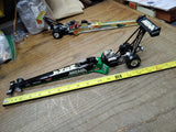 Vtg Diecast Cory McClenathan MBNA Circuit City Top Fuel Dragster 1/24 Scale!