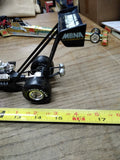 Vtg Diecast Cory McClenathan MBNA Circuit City Top Fuel Dragster 1/24 Scale!