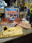 Vtg 1979 Kenner Products Star Wars Land Of The Jawas 39130 Play Set Original Box