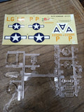 Vtg Revell 1/72 Scale B-17F Flying Fortress #4338 Plastic Model Kit Original Box