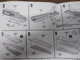 Vtg Revell 1/72 Scale B-17F Flying Fortress #4338 Plastic Model Kit Original Box
