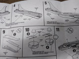 Vtg Revell 1/72 Scale B-17F Flying Fortress #4338 Plastic Model Kit Original Box