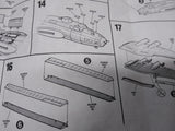 Vtg Revell 1/72 Scale B-17F Flying Fortress #4338 Plastic Model Kit Original Box
