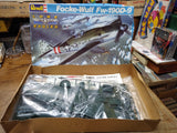 Vtg Revell 1/32 Scale Focke-Wulf FW 190D-9 #4556 Plastic Model Kit Original Box!