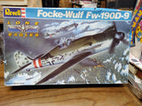 Vtg Revell 1/32 Scale Focke-Wulf FW 190D-9 #4556 Plastic Model Kit Original Box!
