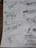 Vtg Revell 1/32 Scale Focke-Wulf FW 190D-9 #4556 Plastic Model Kit Original Box!