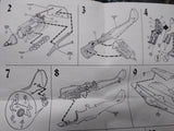 Vtg Revell 1/32 Scale Focke-Wulf FW 190D-9 #4556 Plastic Model Kit Original Box!