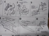 Vtg Revell 1/32 Scale Focke-Wulf FW 190D-9 #4556 Plastic Model Kit Original Box!