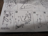 Vtg Revell 1/32 Scale Focke-Wulf FW 190D-9 #4556 Plastic Model Kit Original Box!