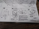 Vtg Revell 1/32 Scale Focke-Wulf FW 190D-9 #4556 Plastic Model Kit Original Box!