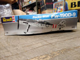 Vtg Revell 1/32 Scale Focke-Wulf FW 190D-9 #4556 Plastic Model Kit Original Box!