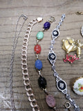 Vtg 26pc Rhinestone Jewelry & Vanity Lot Lisner Giusti Germany Coty 14k,12k GF!
