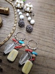 Vtg 26pc Rhinestone Jewelry & Vanity Lot Lisner Giusti Germany Coty 14k,12k GF!