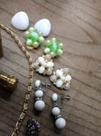 Vtg 26pc Rhinestone Jewelry & Vanity Lot Lisner Giusti Germany Coty 14k,12k GF!