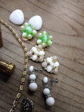 Vtg 26pc Rhinestone Jewelry & Vanity Lot Lisner Giusti Germany Coty 14k,12k GF!