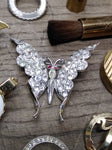 Vtg 26pc Rhinestone Jewelry & Vanity Lot Lisner Giusti Germany Coty 14k,12k GF!