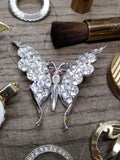 Vtg 26pc Rhinestone Jewelry & Vanity Lot Lisner Giusti Germany Coty 14k,12k GF!