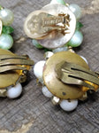 Vtg 26pc Rhinestone Jewelry & Vanity Lot Lisner Giusti Germany Coty 14k,12k GF!