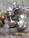 Vtg 26pc Rhinestone Jewelry & Vanity Lot Lisner Giusti Germany Coty 14k,12k GF!