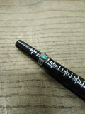 Vtg 925 Sterling Silver Turquoise Native American Ring Size 2 Tested!