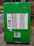 Vtg 1970 Coleman 220F 2 Mantle Gas Lantern Pyrex Globe w/Lantern Hanger Orig Box