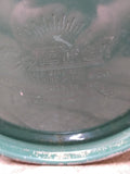 Vtg 1970 Coleman 220F 2 Mantle Gas Lantern Pyrex Globe w/Lantern Hanger Orig Box