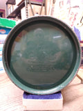 Vtg 1970 Coleman 220F 2 Mantle Gas Lantern Pyrex Globe w/Lantern Hanger Orig Box