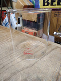 Vtg 1970 Coleman 220F 2 Mantle Gas Lantern Pyrex Globe w/Lantern Hanger Orig Box
