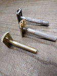 Vtg 3 Pc Gillette Safety Razor Lot 1970 Flare Tip Super Speed TTO 2-3 Pc Razors
