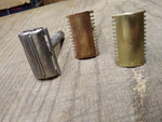 Vtg 3 Pc Gillette Safety Razor Lot 1970 Flare Tip Super Speed TTO 2-3 Pc Razors