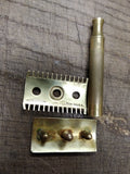 Vtg 3 Pc Gillette Safety Razor Lot 1970 Flare Tip Super Speed TTO 2-3 Pc Razors