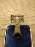 Vtg 3 Pc Gillette Safety Razor Lot 1970 Flare Tip Super Speed TTO 2-3 Pc Razors